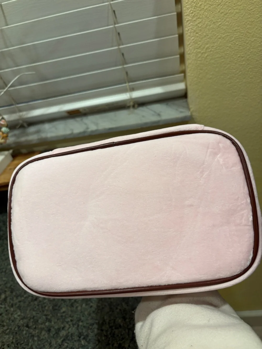 NWT BABY PINK JUICY COUTURE MAKEUP/ORGANIZER TRAVEL BAG